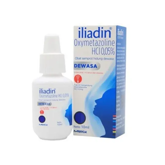 Iliadin Dewasa 0.05% Nasal Spray 10 ml